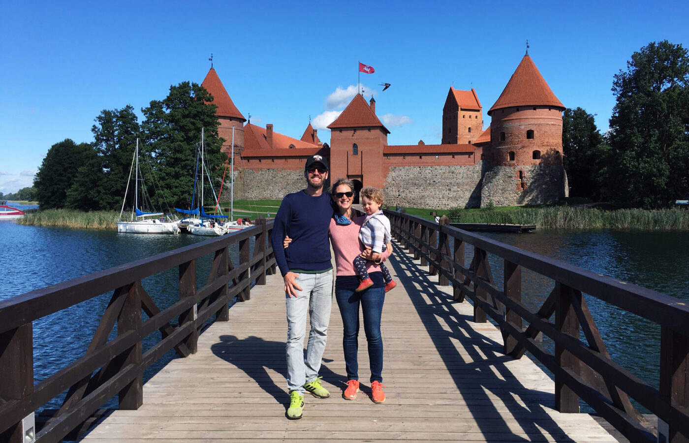 Trakai Castle, Litauen